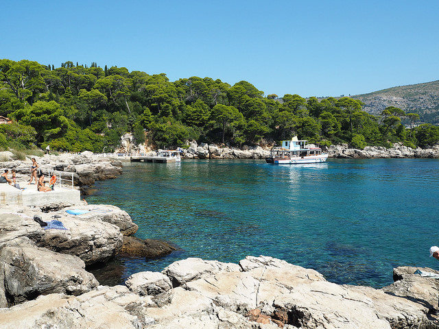 Beach on Lokrum Island - Free Two Roam