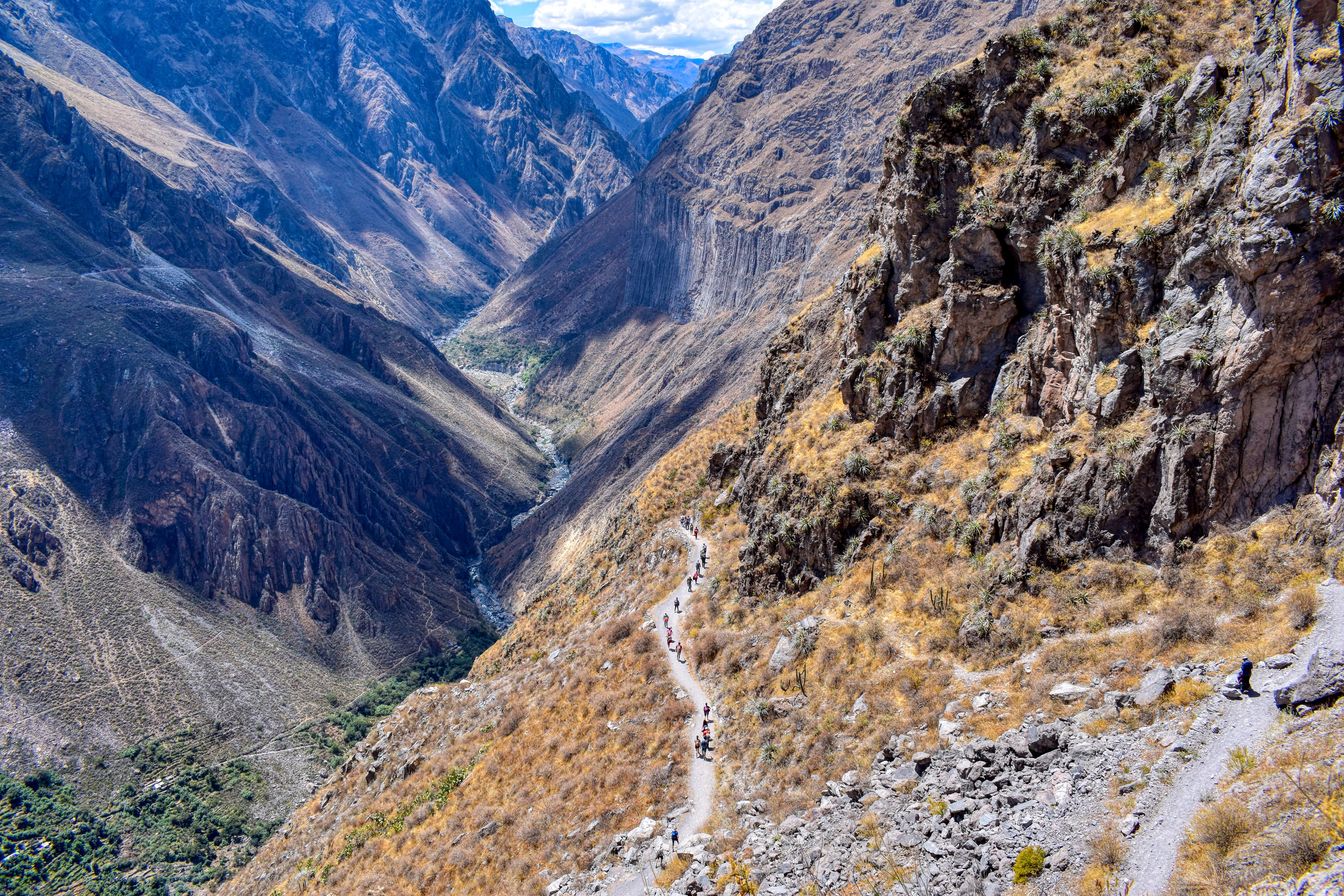 A Three-Day Hike Into The Colca Canyon, Peru - Free Two Roam